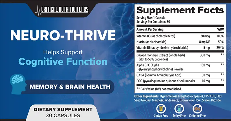 neuro thrive official site